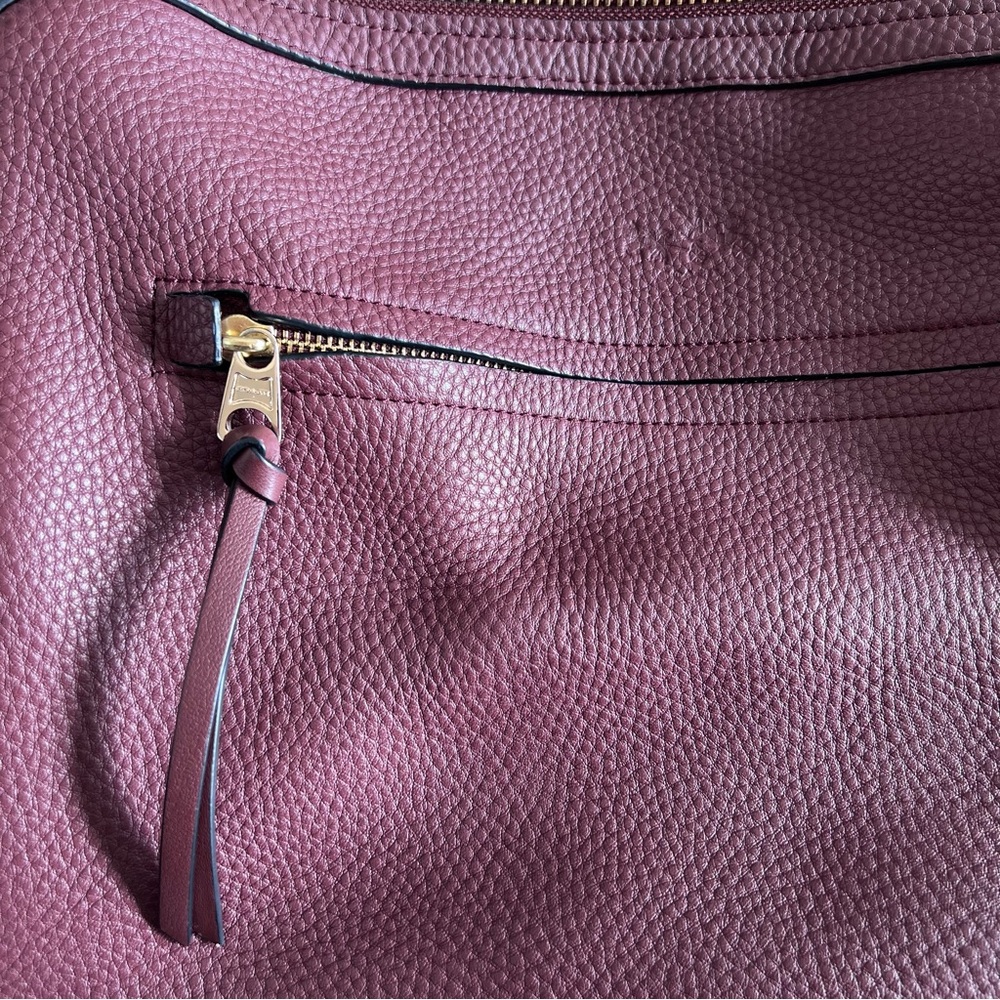Coach Bleecker Toaster Pebbled Leather Satchel - Picture 2 of 12